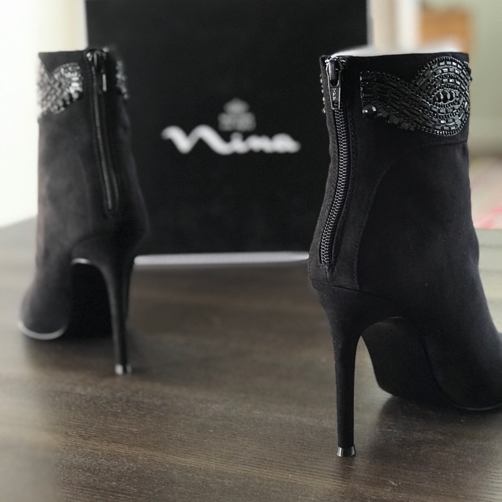 Nina
Derika Booties - Picture 7 of 8